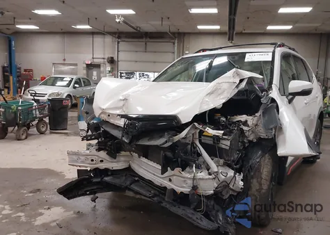 2021 Subaru Forester Sport from USA, damaged, VIN JF2SKARC1MH457589